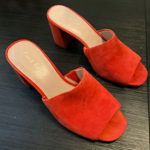 Essex Lane block heels